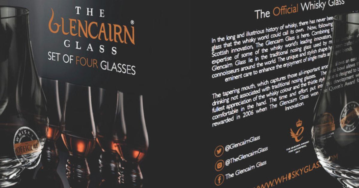 Why Bulk Glencairn Glasses Are Ideal for Whiskey Brands
